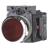 3SU1152-0AB20-1CA0 - Complete push button red 3SU1152-0AB20-1CA0