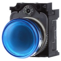 3SU1152-6AA50-1AA0 - Indicator light blue 24VAC/DC 3SU1152-6AA50-1AA0