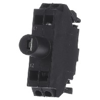 3SU1401-2BB50-3AA0 - Lamp holder for indicator light blue 3SU1401-2BB50-3AA0