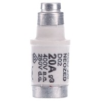 Siemens 5SE2320 Neozed zekering Afmeting zekering: D02 20 A 400 V
