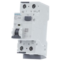 5SU1154-7KK06 - Earth leakage circuit breaker C6/0,01A 5SU1154-7KK06