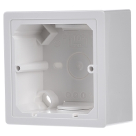 5TG2901 - Surface mounted housing 1-gang white 5TG2901