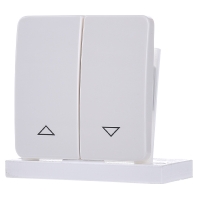 5TG7814 - Cover plate for switch/push button white 5TG7814