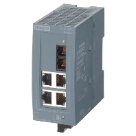 Siemens 6GK5004-1BD00-1AB2 Industrial Ethernet Switches SCALANCE XB 24 V-DC Aantal ethernet-poorten 