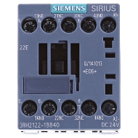 Siemens hulprelais 3a 2m 2v 24vdc