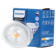 Philips LEDspot VLE GU5.3 MR16 5.8W 12V 930 36D (MASTER) | Warm Wit Dimbaar Vervangt 35W