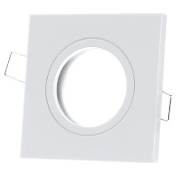SLV verlichting Inbouwspot Dolix Out GU10 Square voor buiten SLV. 1001169