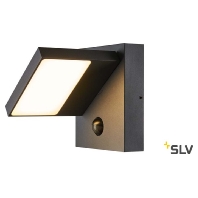SLV verlichting Design muurlamp Abridor met sensor SLV. 1002990