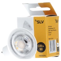 SLV led lightbulb qpar51 gu10 2700
