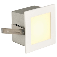 SLV LED-inbouwlamp Frame Basic 1 W Wit (mat) 113262