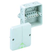 Spelsberg Abox 040 AB-4² Verbindingsdoos (l x b x h) 93 x 93 x 55 mm Grijs IP65 1 stuk(s)