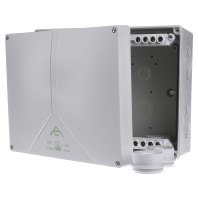 Abox 250-25q - Surface mounted box 115x250mm Abox 250-25q