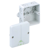 Abox-i 025 AB-L - Surface mounted box 80x80mm Abox-i 025 AB-L