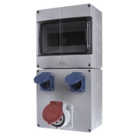 Stv 912 S Cee Socket Combination Wall Mount Ip44 huismerk kopen in de aanbieding Stv 912 S Cee Socket Combination Wall Mount Ip44 huismerk kopen in de aanbieding