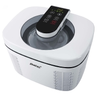 Steba IC110 - Roomijsmachine met compressor - Zelfvriezend - 1,2L - Wit