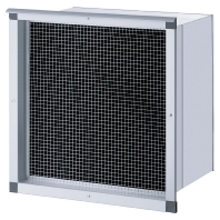 AWG 315 L - External louvre grille AWG 315 L