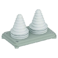 ZW455 - Gland plate for enclosure ZW455