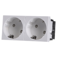 ESR233 ws - Socket outlet (receptacle) ESR233 ws