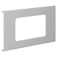 Image of L 9132 gr - Face plate for device mount wireway L 9132 gr