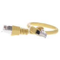 L00000A0234 - RJ45 8(8) Patch cord 6A (IEC) 0,25m L00000A0234