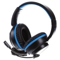 DELTACO GAMING GAM-127 On Ear headset Gamen Kabel Stereo Zwart