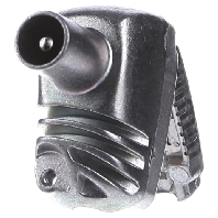 Coax Connector Male Metaal Zilver (4312422)