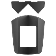 EckwinkeltheLuxaS BK - Corner adapter for motion sensor EckwinkeltheLuxaS BK
