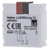 LUXORliving T2 Binary input for home automation LUXORliving T2
