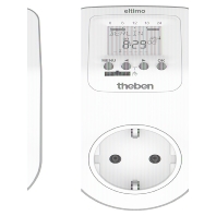 theben-eltimo020Ast - digital socket switch clock theben-eltimo020Ast