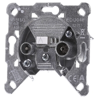 EDU 04 F - Antenna end socket for antenna EDU 04 F