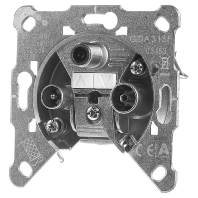 GDA 313 F - Antenna loop-through socket for antenna GDA 313 F