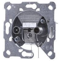 GDS 11 F - Antenna loop-through socket for antenna GDS 11 F