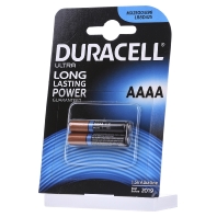 Duracell Ultra Mx 2500 Batterij Type-AAAA 2stuks