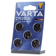 Varta Professional CR2016 Lithium 3V Bls 5