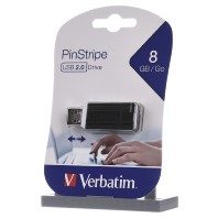 Store n Go Pinstripe USB 2.0 zwart 8GB