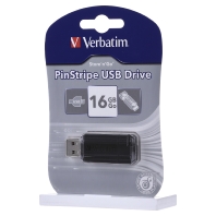 Store n Go Pinstripe USB 2.0 zwart 16GB