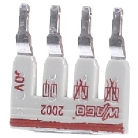 2002-474 - Cross-connector for terminal block 4-p 2002-474