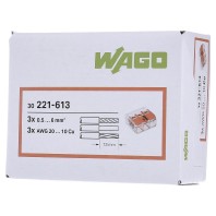 221 613 30 Stuck Push In Wire Connector huismerk kopen in de aanbieding 221 613 30 Stuck Push In Wire Connector huismerk kopen in de aanbieding