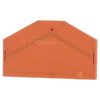 281 313 Endpartition Plate For Terminal Block huismerk kopen in de aanbieding 281 313 Endpartition Plate For Terminal Block huismerk kopen in de aanbieding