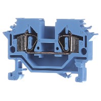 281 604 Feed Through Terminal Block 6Mm 32A huismerk kopen in de aanbieding 281 604 Feed Through Terminal Block 6Mm 32A huismerk kopen in de aanbieding