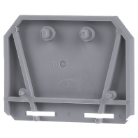 283-301 - End/partition plate for terminal block 283-301