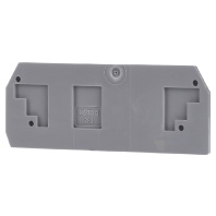 283-325 - End/partition plate for terminal block 283-325