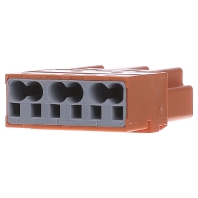 770-1353 (100 Stück) - Connector plug-in installation 3x4mm² 770-1353