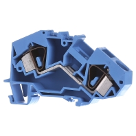 783-604 - Feed-through terminal block 12mm 76A 783-604