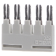 870-405 (25 Stück) - Cross-connector for terminal block 5-p 870-405