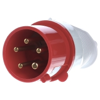 230PH CEE plug 32A 5p 6h 400 V (50+60 Hz) red 230PH