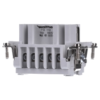 710110 - Socket insert for connector 10p 710110