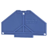 PAP PRV/PPV4 BL (10 Stück) - End/partition plate for terminal block PAP PRV/PPV4 BL
