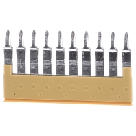 ZQV 4/10 GE - Cross-connector for terminal block 10-p ZQV 4/10 GE
