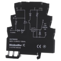 Opto-koppelingsmodule MICROOPTO Weidmüller MOS 12-28VDC 100kHz